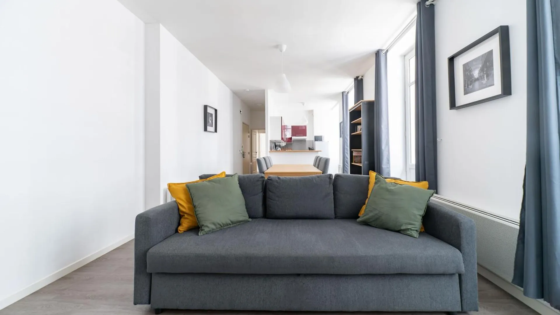 Le Brit - Grand Appartement Design, 3 Chambres, Centre Ville Vichy France