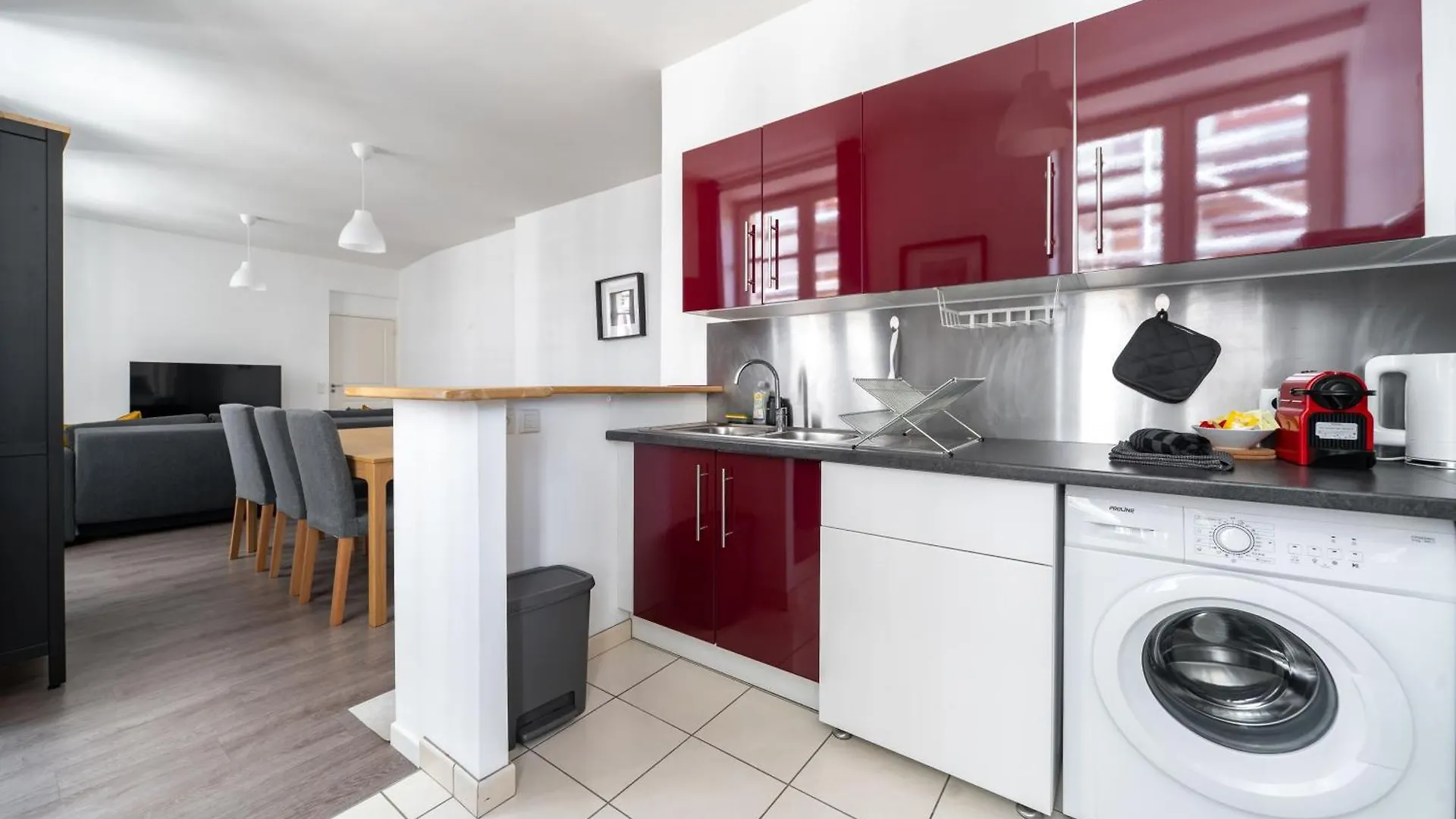 Apartment Le Brit - Grand Appartement Design, 3 Chambres, Centre Ville Vichy