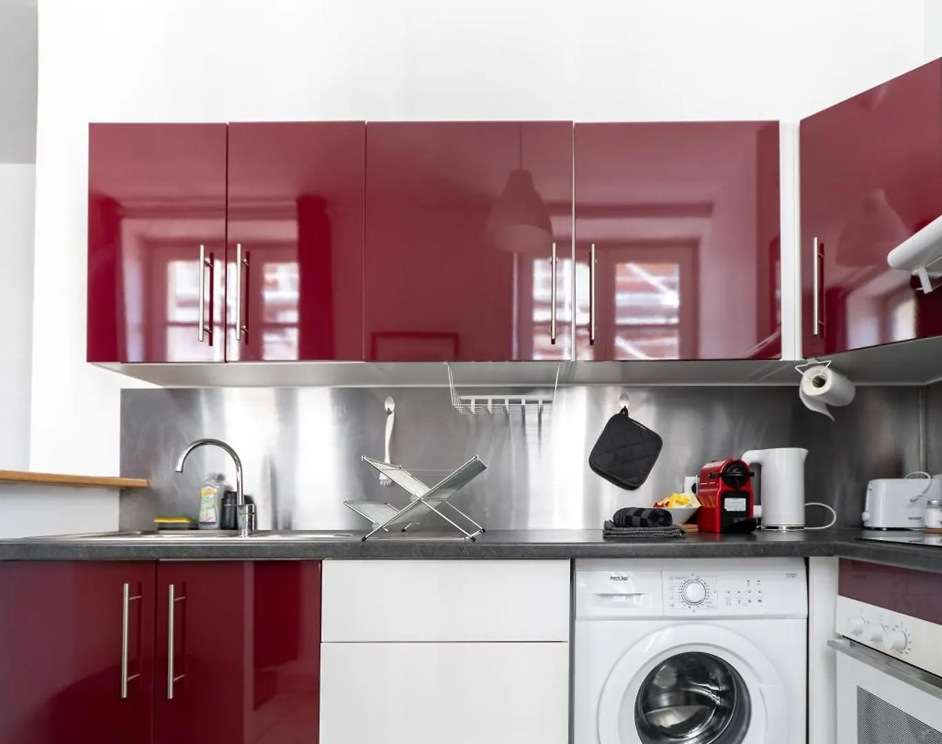 Le Brit - Grand Appartement Design, 3 Chambres, Centre Ville Vichy