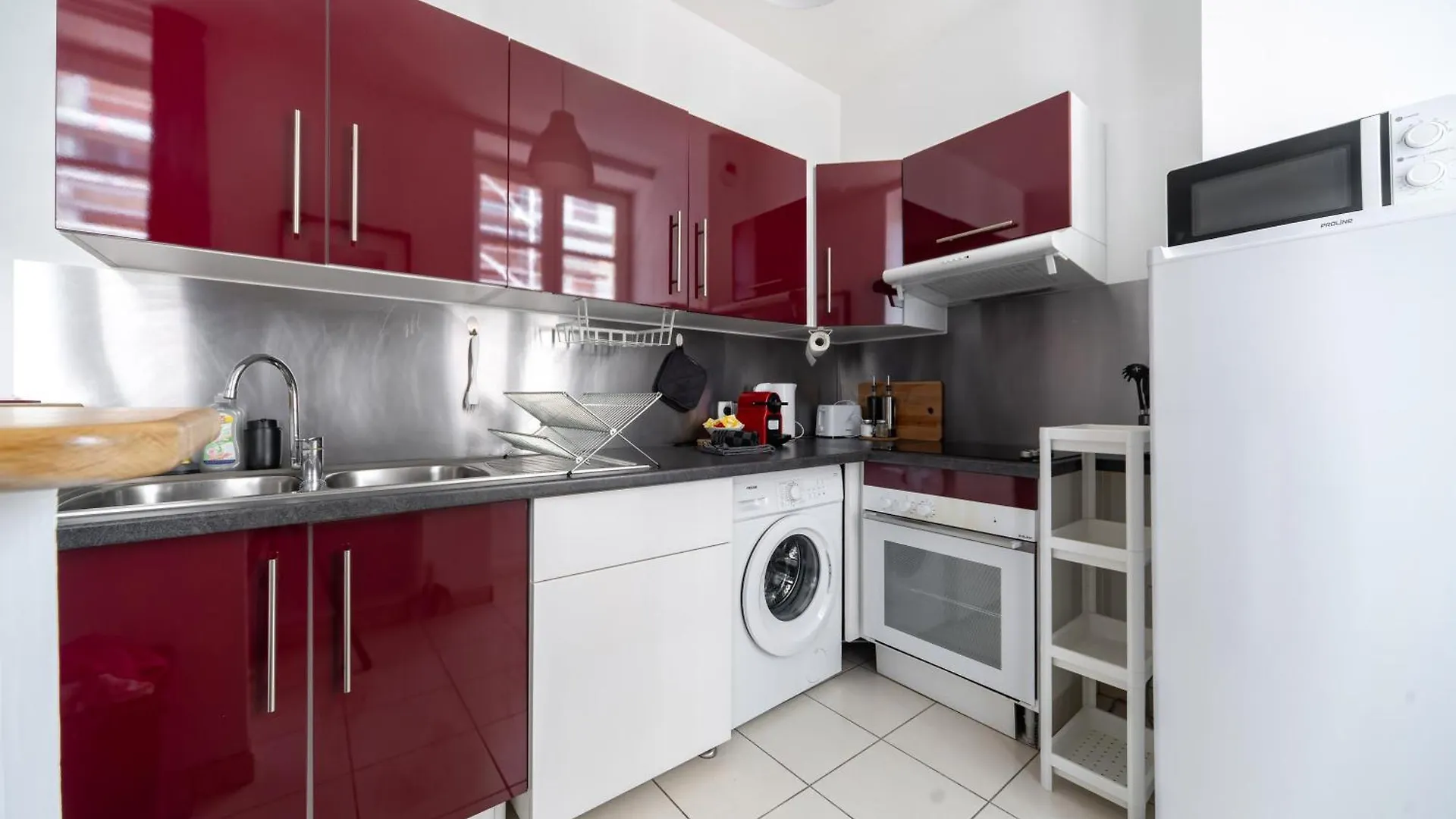Le Brit - Grand Appartement Design, 3 Chambres, Centre Ville Vichy
