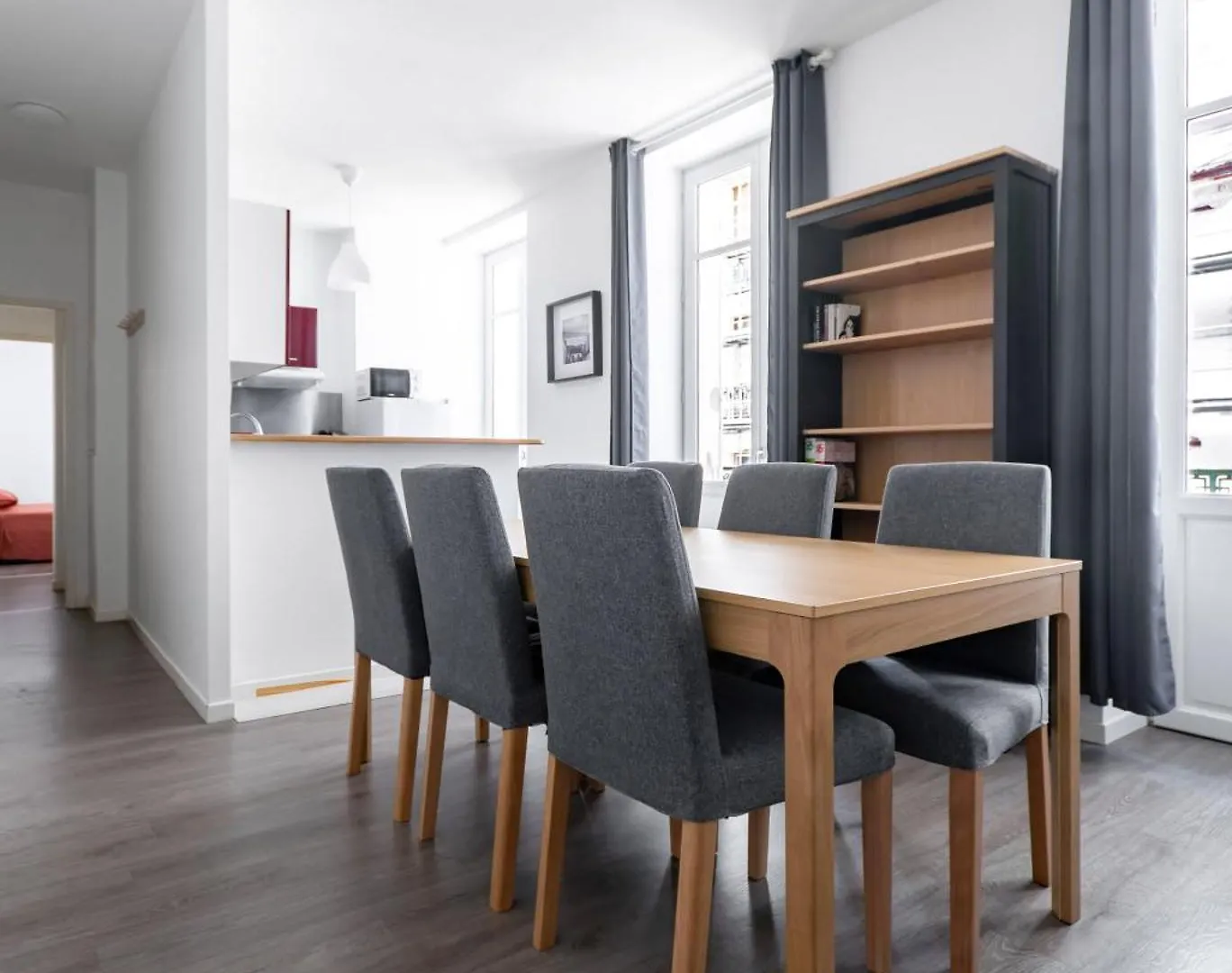 Le Brit - Grand Appartement Design, 3 Chambres, Centre Ville Vichy France